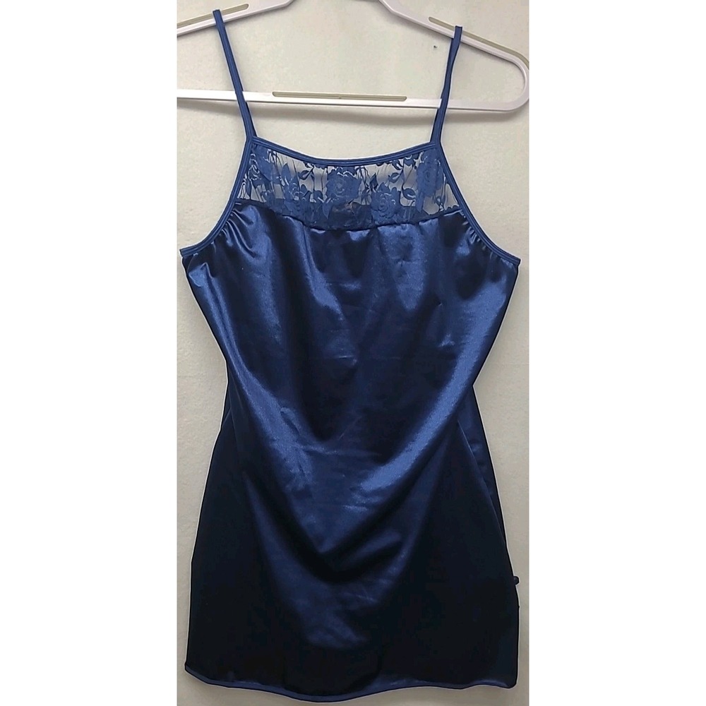 Avid Love Plus Size Chemise Nightie Slip Romantic‎ Slinky 2X